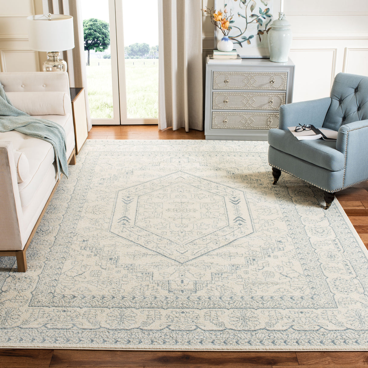 SAFAVIEH Adirondack Sian Rustic Oriental Medallion Rug