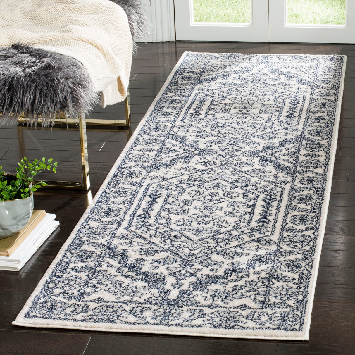 SAFAVIEH Adirondack Sian Rustic Oriental Medallion Rug