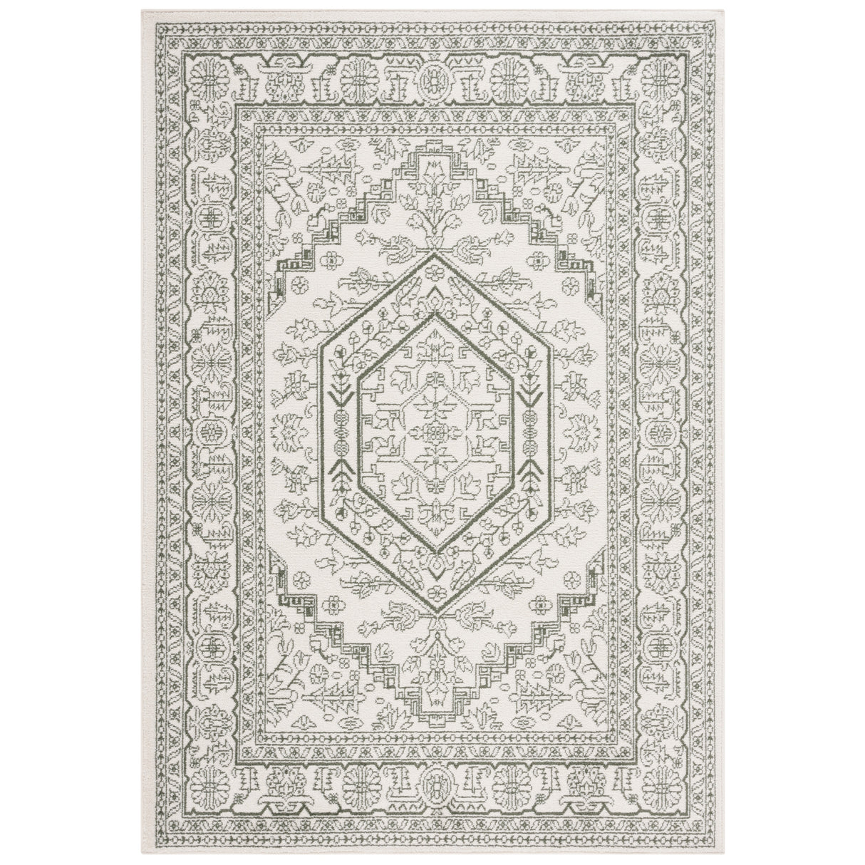 SAFAVIEH Adirondack Sian Rustic Oriental Medallion Rug