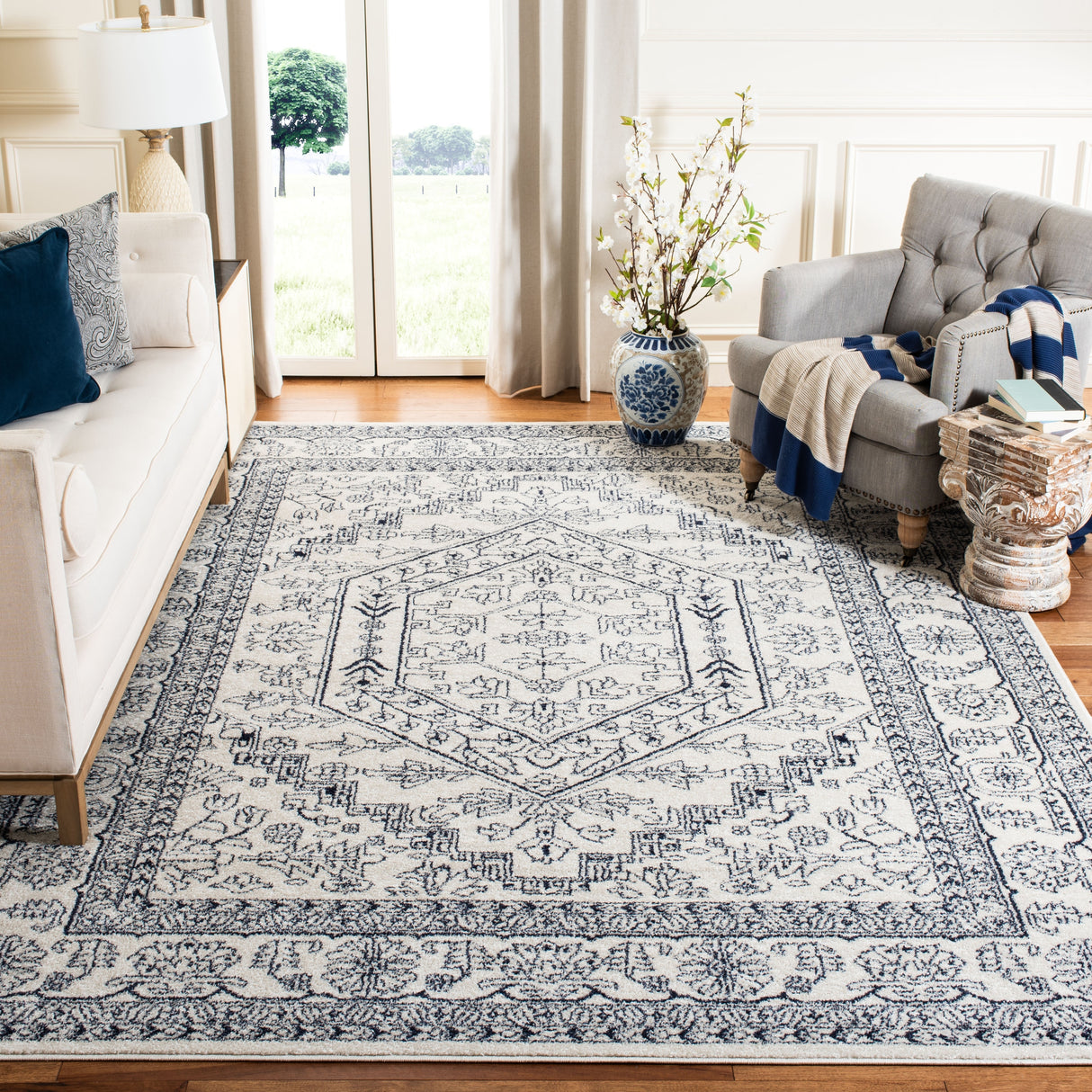 SAFAVIEH Adirondack Sian Rustic Oriental Medallion Rug