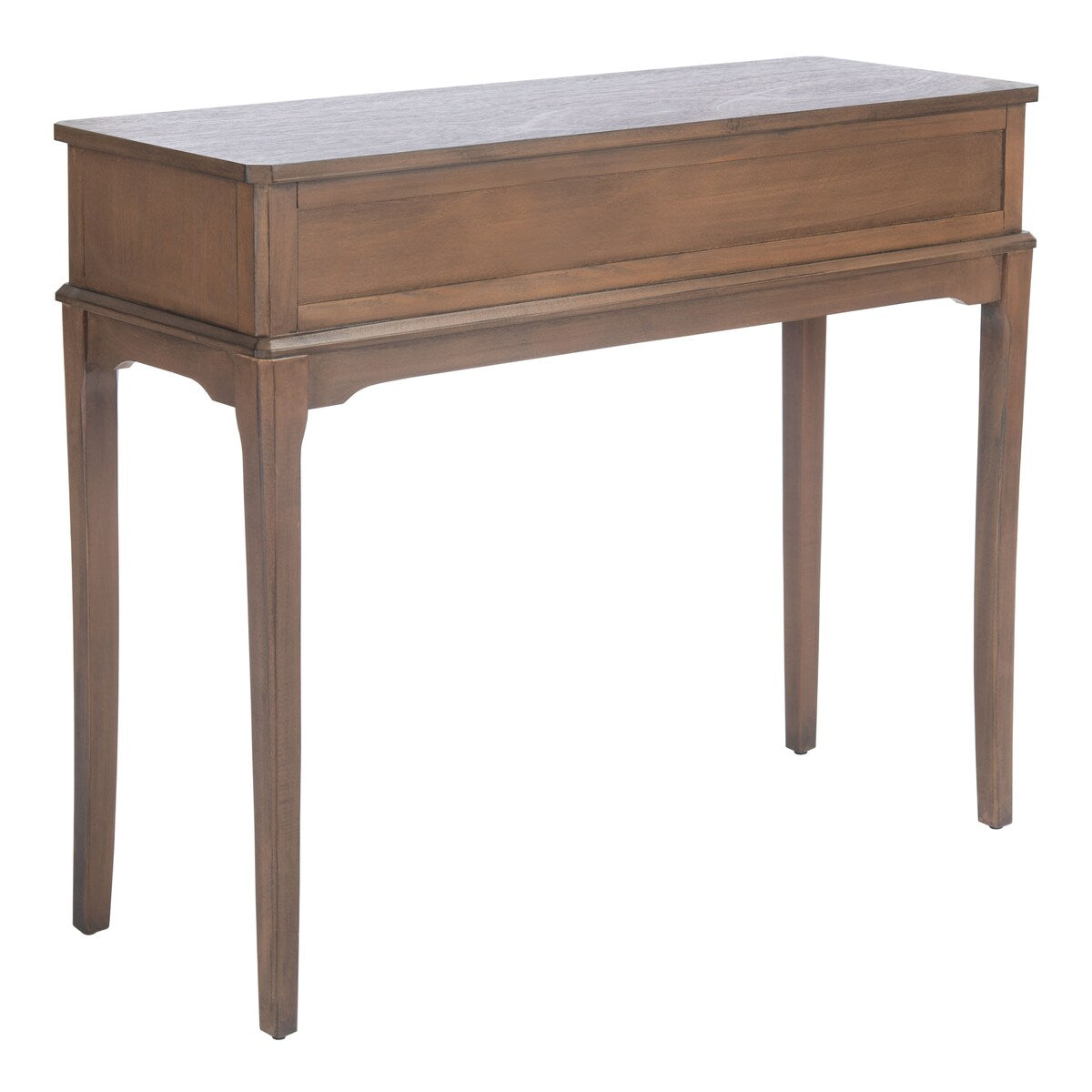 SAFAVIEH Affie 2-Drawer Console Table - 35.5" W x 13" L x 29.5" H - 36Wx13Dx30H