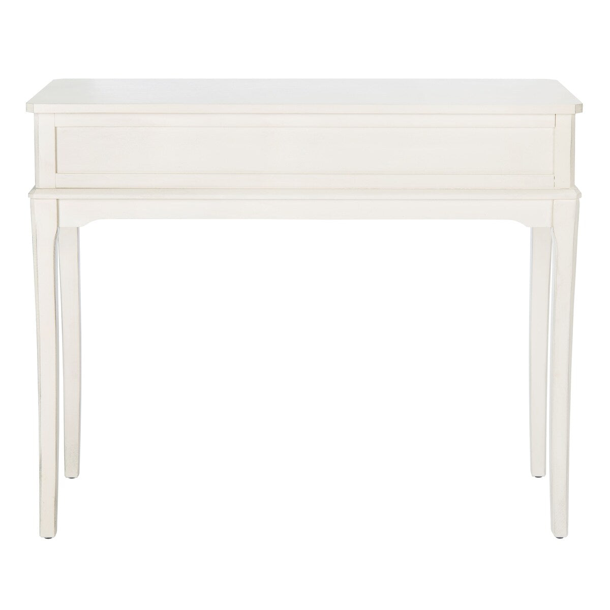 SAFAVIEH Affie 2-Drawer Console Table - 35.5" W x 13" L x 29.5" H - 36Wx13Dx30H