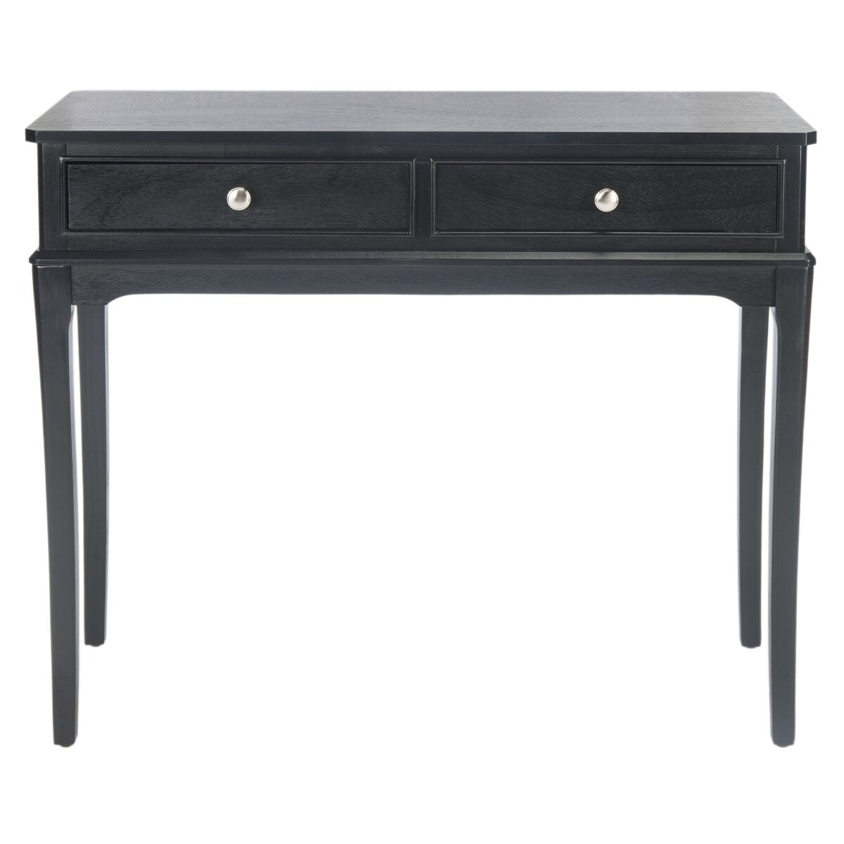 SAFAVIEH Affie 2-Drawer Console Table - 35.5" W x 13" L x 29.5" H - 36Wx13Dx30H