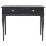 SAFAVIEH Affie 2-Drawer Console Table - 35.5" W x 13" L x 29.5" H - 36Wx13Dx30H