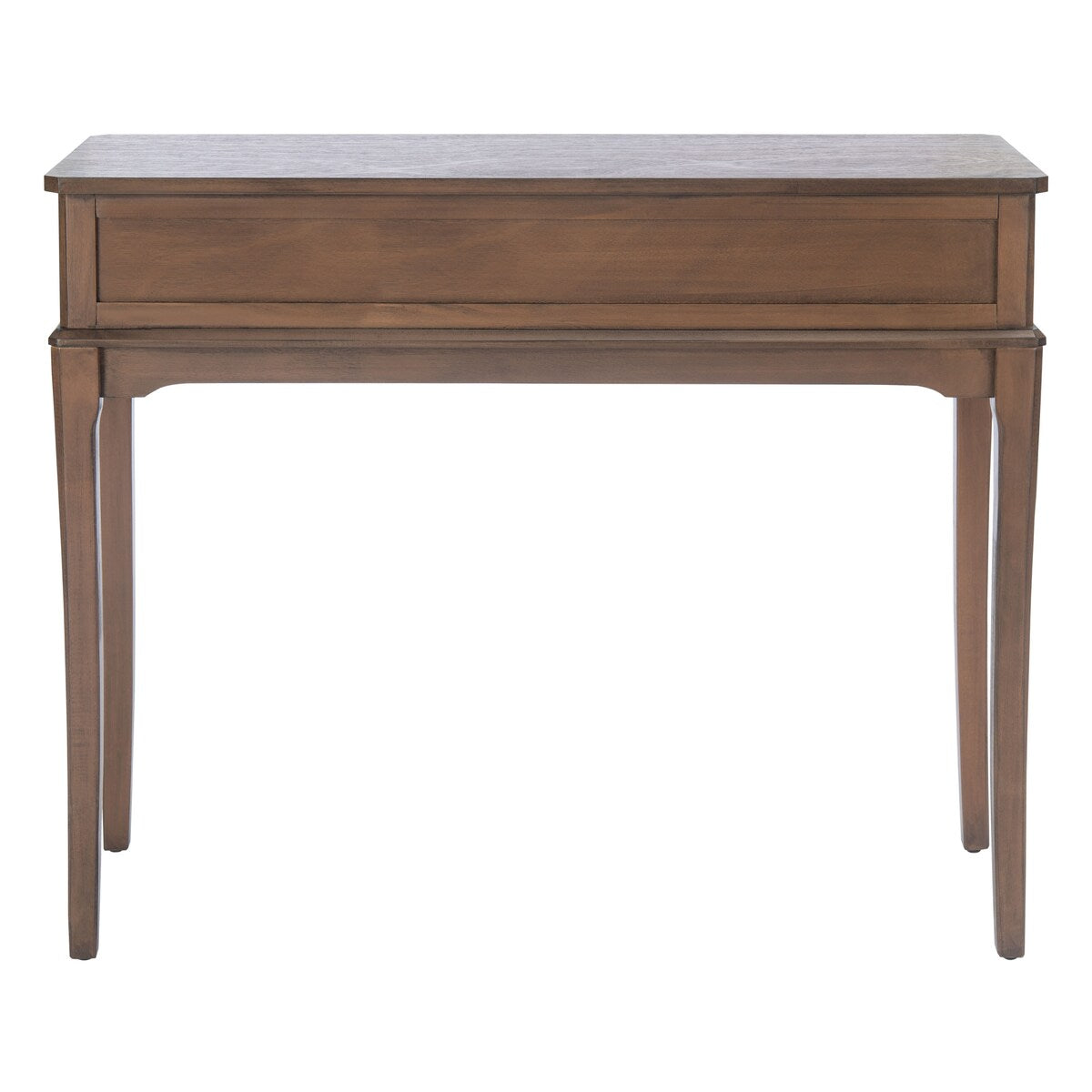 SAFAVIEH Affie 2-Drawer Console Table - 35.5" W x 13" L x 29.5" H - 36Wx13Dx30H