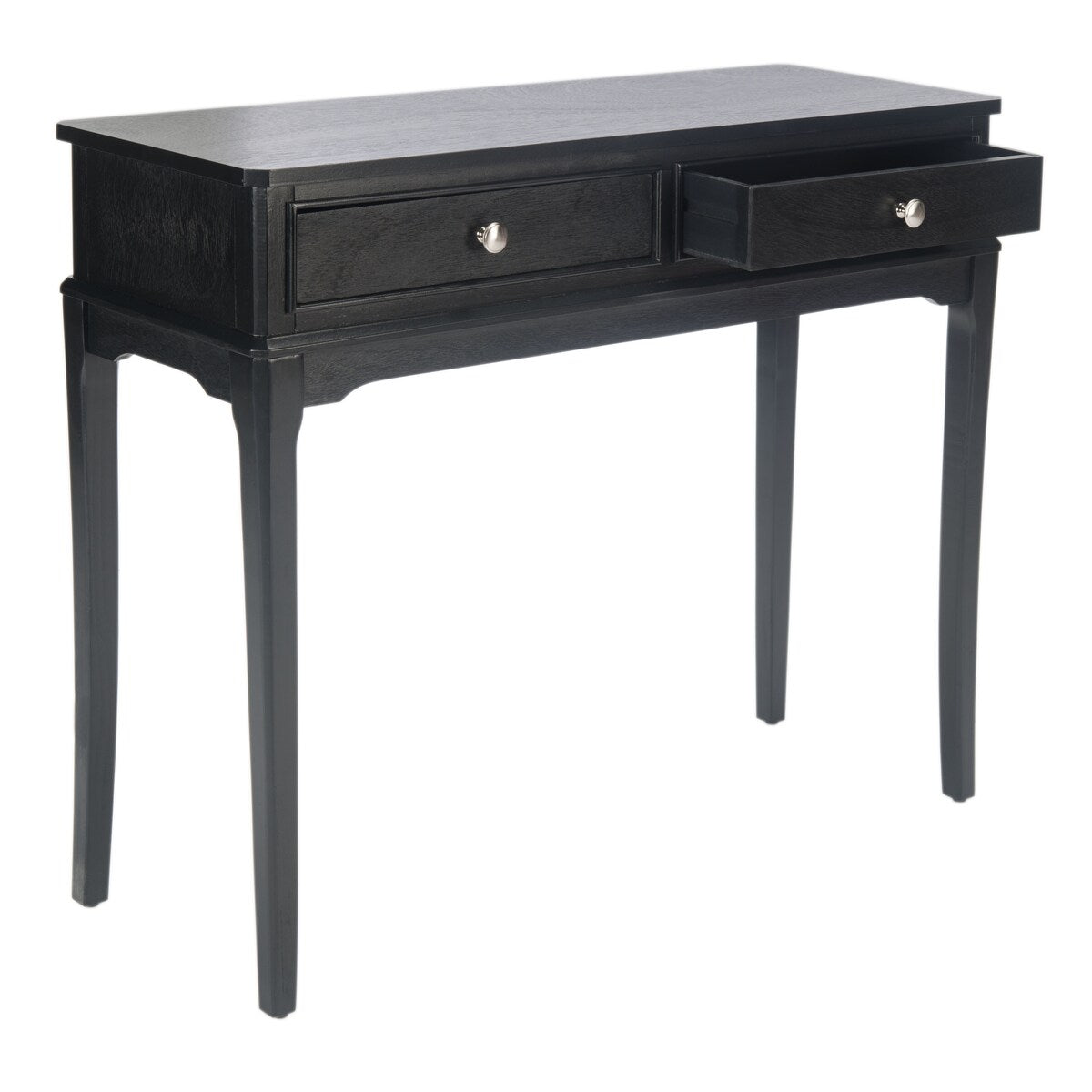 SAFAVIEH Affie 2-Drawer Console Table - 35.5" W x 13" L x 29.5" H - 36Wx13Dx30H