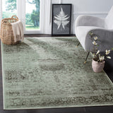 SAFAVIEH Agda Charlott Distressed Oriental Area Rug