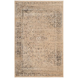 SAFAVIEH Agda Charlott Distressed Oriental Area Rug