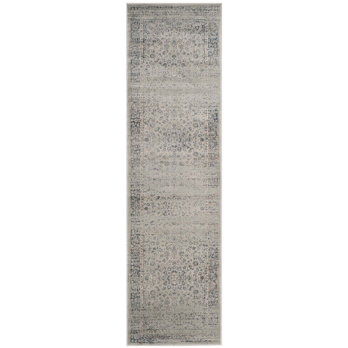 SAFAVIEH Agda Charlott Distressed Oriental Area Rug