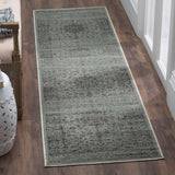 SAFAVIEH Agda Charlott Distressed Oriental Area Rug