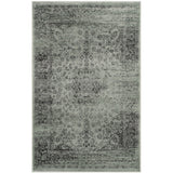 SAFAVIEH Agda Charlott Distressed Oriental Area Rug