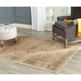 SAFAVIEH Agda Charlott Distressed Oriental Area Rug