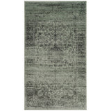 SAFAVIEH Agda Charlott Distressed Oriental Area Rug