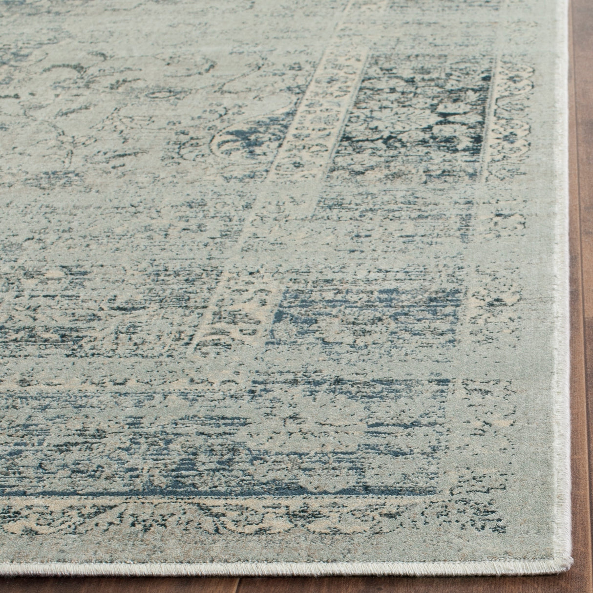 SAFAVIEH Agda Charlott Distressed Oriental Area Rug