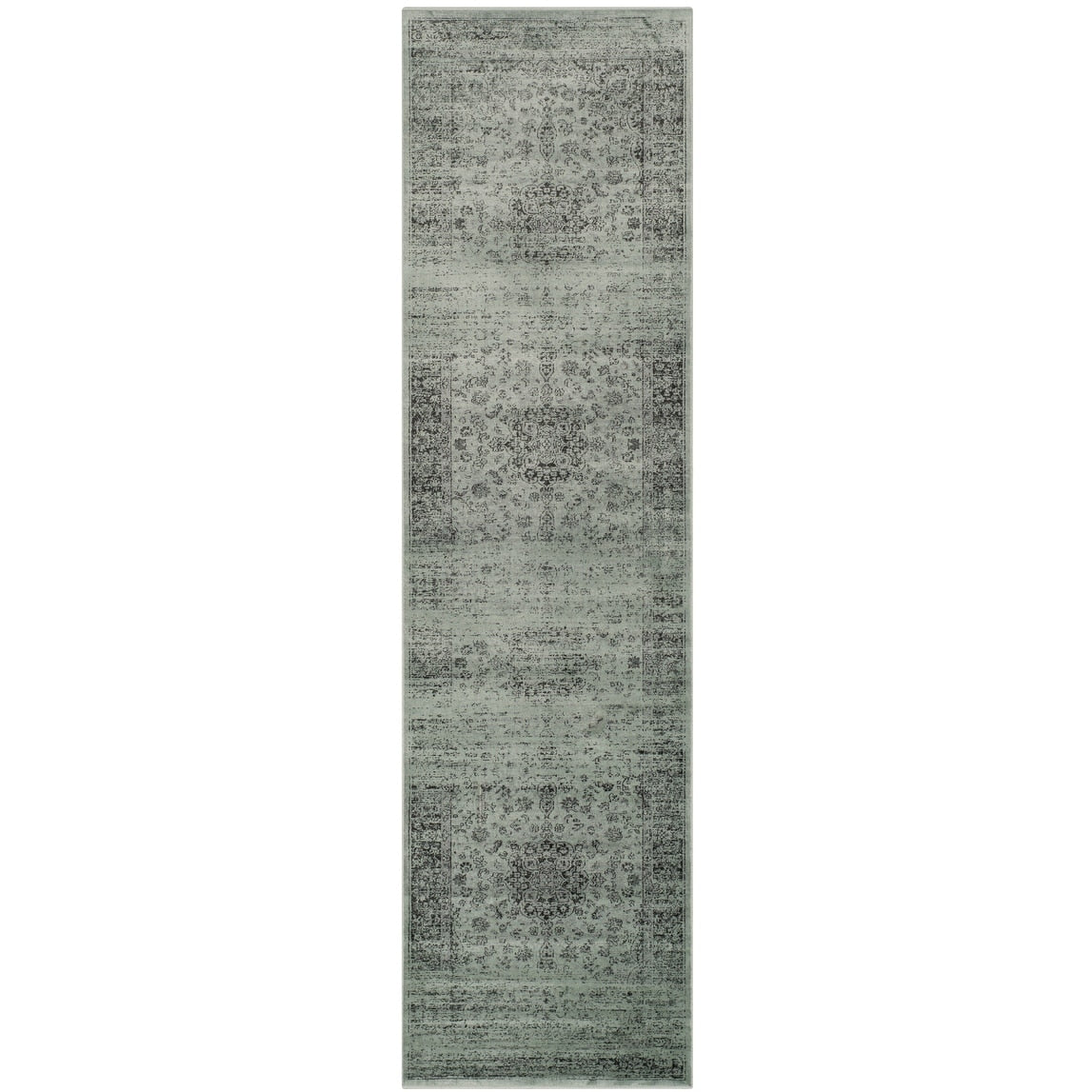 SAFAVIEH Agda Charlott Distressed Oriental Area Rug