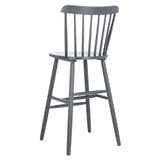 SAFAVIEH Aida 30-inch Spindle Farmhouse Bar Stool (Set of 2) - 19.9" x 19.8" x 38" - 20Wx20Dx43H