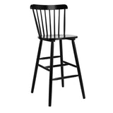 SAFAVIEH Aida 30-inch Spindle Farmhouse Bar Stool (Set of 2) - 19.9" x 19.8" x 38" - 20Wx20Dx43H