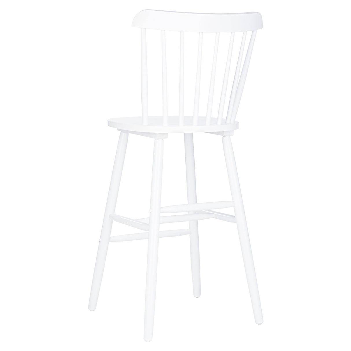 SAFAVIEH Aida 30-inch Spindle Farmhouse Bar Stool (Set of 2) - 19.9" x 19.8" x 38" - 20Wx20Dx43H