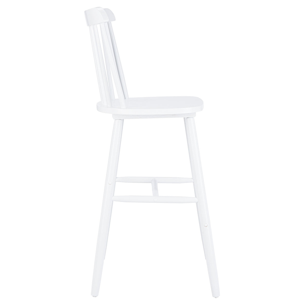 SAFAVIEH Aida 30-inch Spindle Farmhouse Bar Stool (Set of 2) - 19.9" x 19.8" x 38" - 20Wx20Dx43H