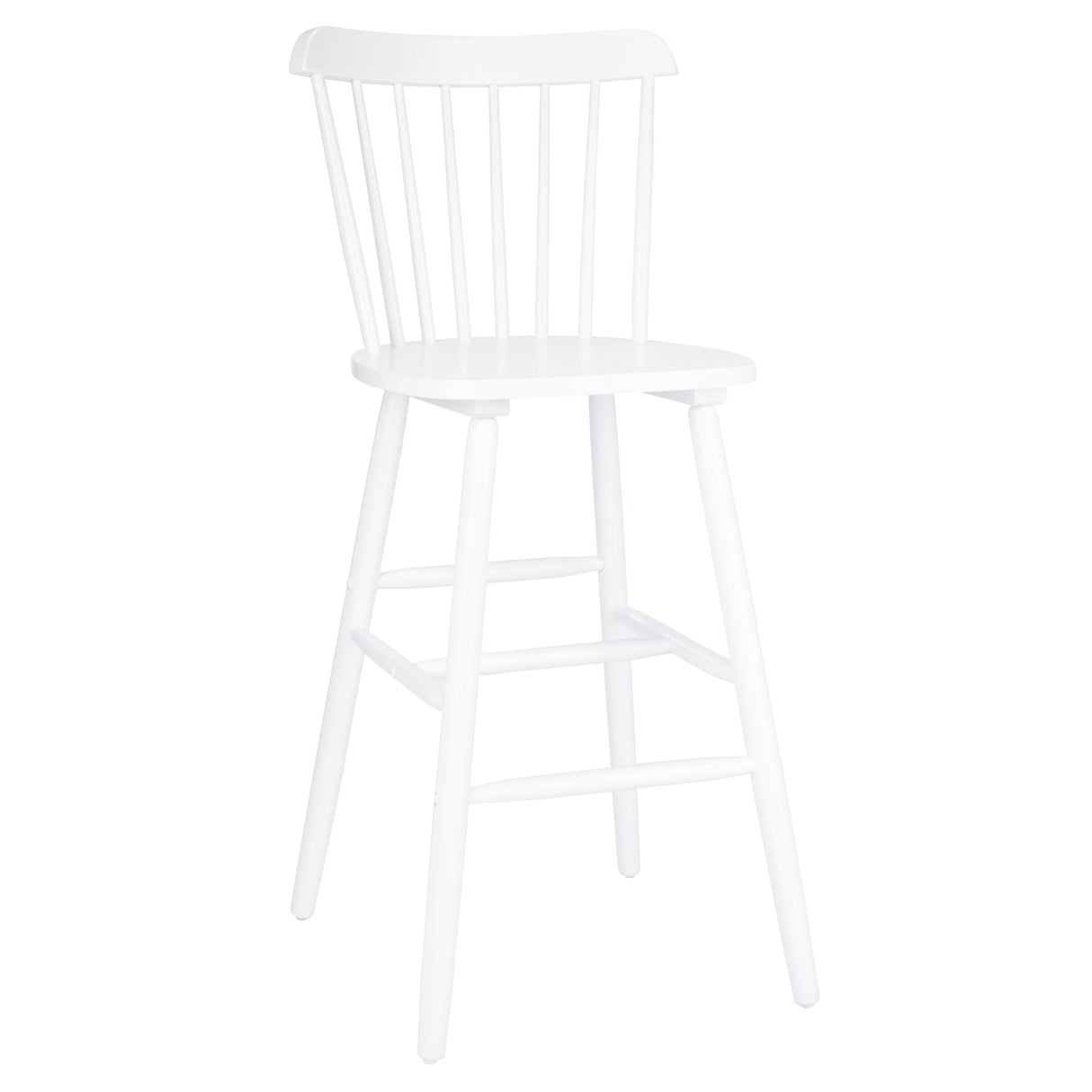 SAFAVIEH Aida 30-inch Spindle Farmhouse Bar Stool (Set of 2) - 19.9" x 19.8" x 38" - 20Wx20Dx43H