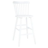 SAFAVIEH Aida 30-inch Spindle Farmhouse Bar Stool (Set of 2) - 19.9" x 19.8" x 38" - 20Wx20Dx43H