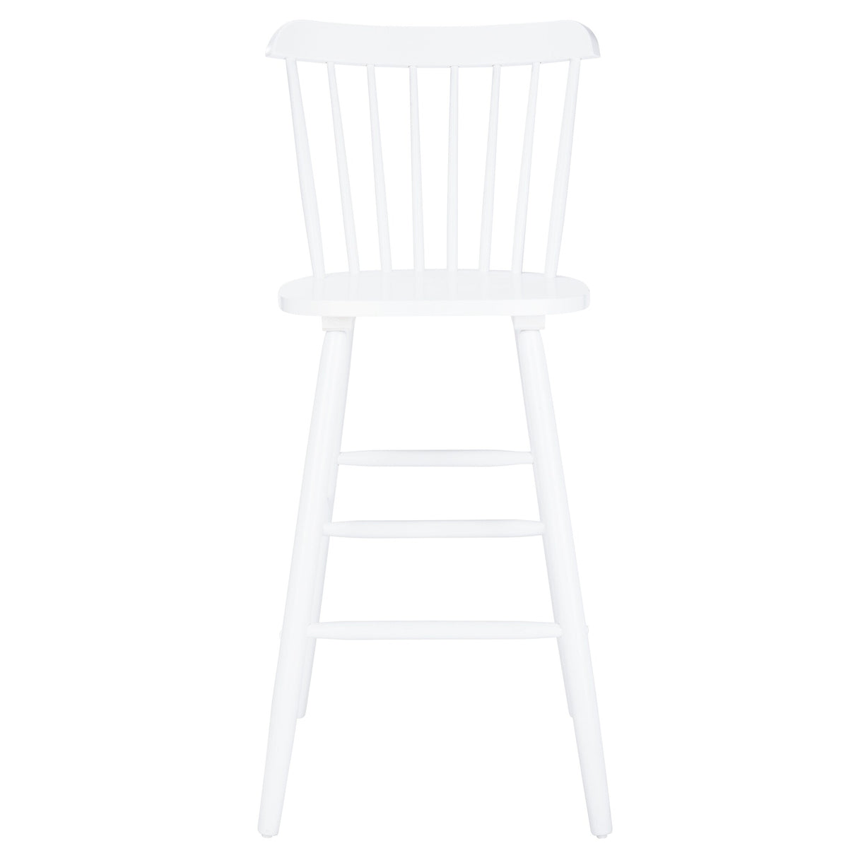 SAFAVIEH Aida 30-inch Spindle Farmhouse Bar Stool (Set of 2) - 19.9" x 19.8" x 38" - 20Wx20Dx43H