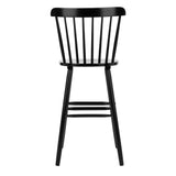 SAFAVIEH Aida 30-inch Spindle Farmhouse Bar Stool (Set of 2) - 19.9" x 19.8" x 38" - 20Wx20Dx43H