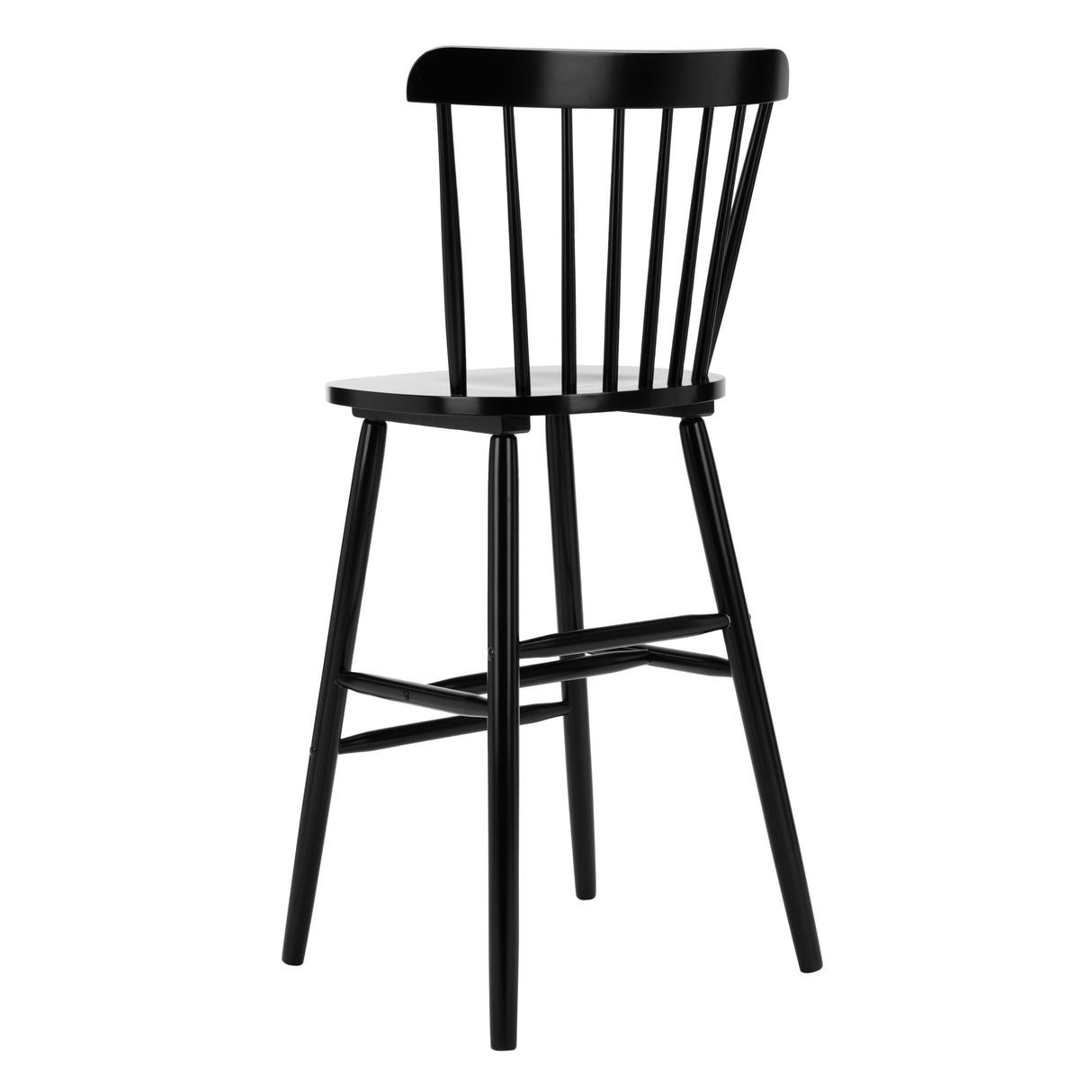 SAFAVIEH Aida 30-inch Spindle Farmhouse Bar Stool (Set of 2) - 19.9" x 19.8" x 38" - 20Wx20Dx43H