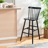 SAFAVIEH Aida 30-inch Spindle Farmhouse Bar Stool (Set of 2) - 19.9" x 19.8" x 38" - 20Wx20Dx43H