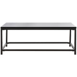 SAFAVIEH Aino Reclamined Wood Finish Coffee Table - 48" x 24" x 17.7" - 48Wx24Dx18H