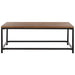 SAFAVIEH Aino Reclamined Wood Finish Coffee Table - 48" x 24" x 17.7" - 48Wx24Dx18H