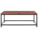 SAFAVIEH Aino Reclamined Wood Finish Coffee Table - 48" x 24" x 17.7" - 48Wx24Dx18H