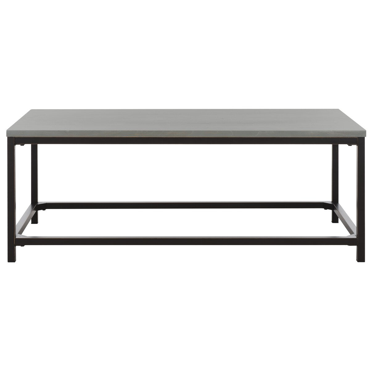 SAFAVIEH Aino Reclamined Wood Finish Coffee Table - 48" x 24" x 17.7" - 48Wx24Dx18H