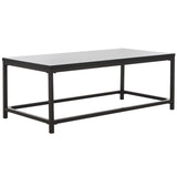 SAFAVIEH Aino Reclamined Wood Finish Coffee Table - 48" x 24" x 17.7" - 48Wx24Dx18H