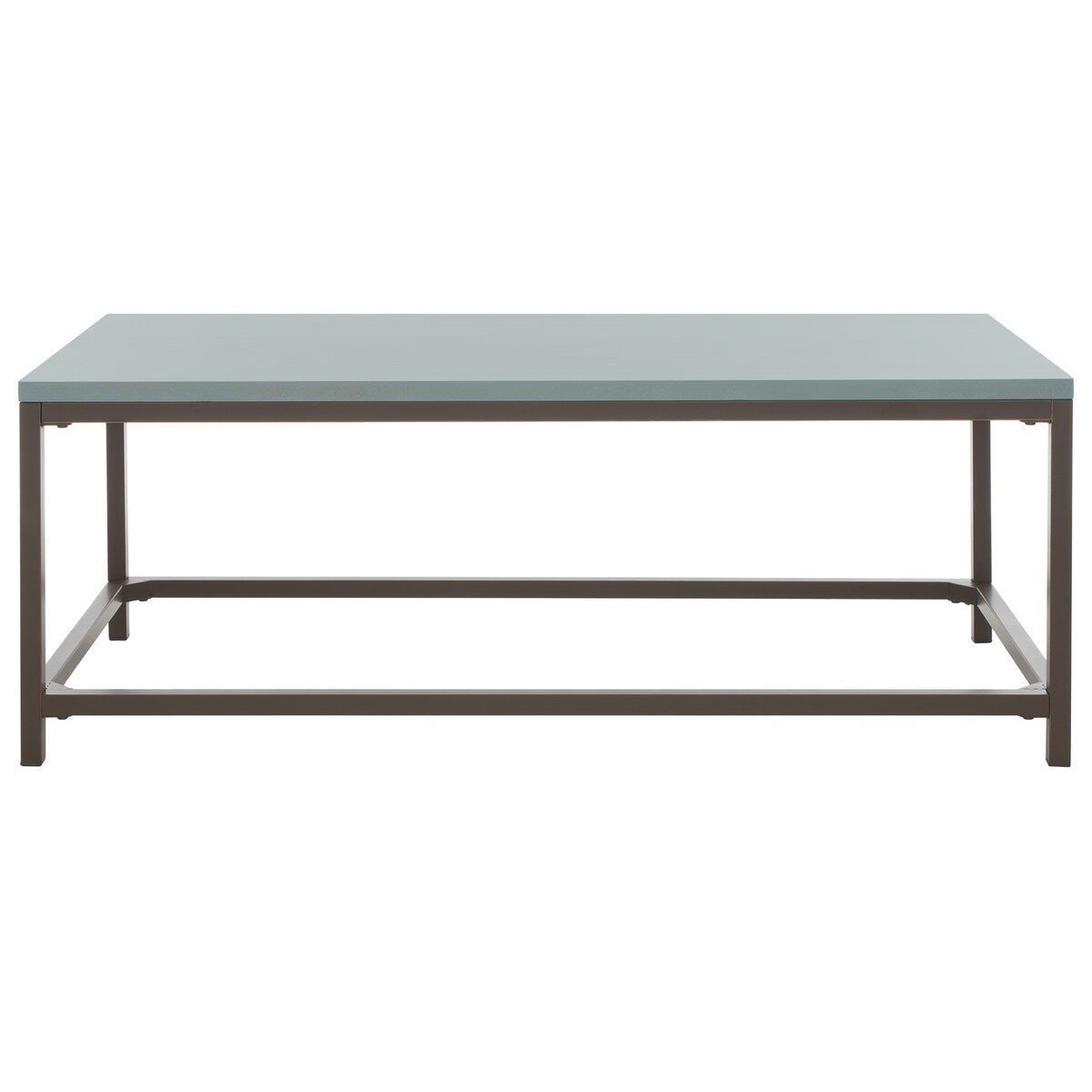 SAFAVIEH Aino Reclamined Wood Finish Coffee Table - 48" x 24" x 17.7" - 48Wx24Dx18H