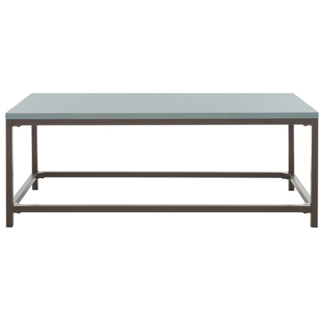 SAFAVIEH Aino Reclamined Wood Finish Coffee Table - 48" x 24" x 17.7" - 48Wx24Dx18H