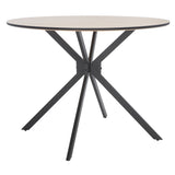 SAFAVIEH Aizhan Dining Table - 39" W x 39" D x 30" H - 39Wx39Dx30H