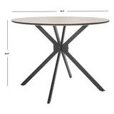 SAFAVIEH Aizhan Dining Table - 39" W x 39" D x 30" H - 39Wx39Dx30H