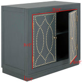 SAFAVIEH Ala 2-Door Storage Chest - 32Wx16Dx29H