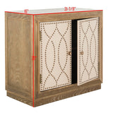 SAFAVIEH Ala 2-Door Storage Chest - 32Wx16Dx29H