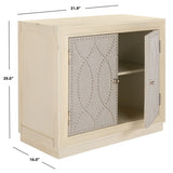 SAFAVIEH Ala 2-Door Storage Chest - 32Wx16Dx29H