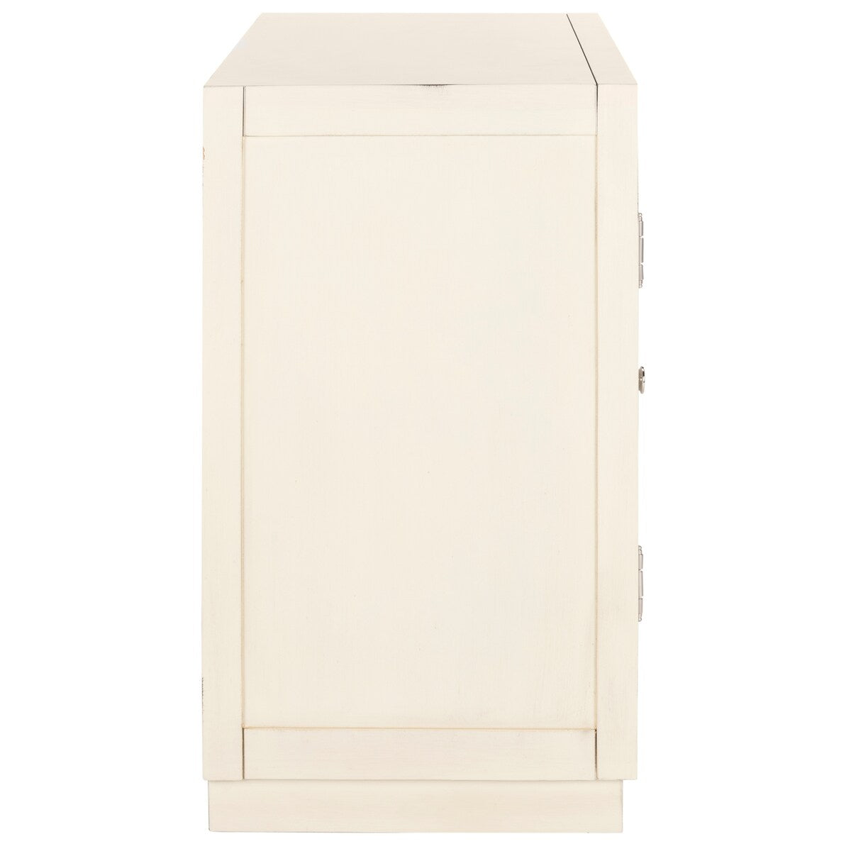 SAFAVIEH Alabama 2-Door Beige Storage Chest - 32Wx16Dx29H