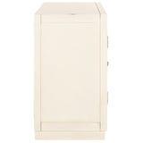 SAFAVIEH Alabama 2-Door Beige Storage Chest - 32Wx16Dx29H