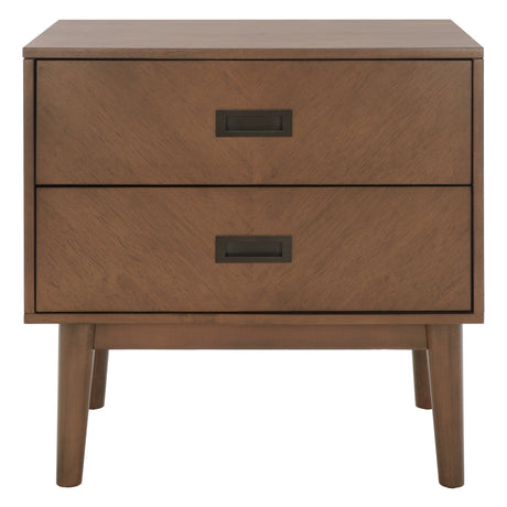 SAFAVIEH Alice 2-Drawer Nightstand