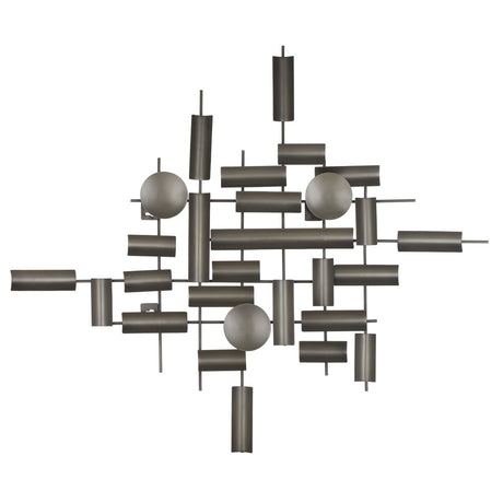 SAFAVIEH Alisone 34 x 41-inch Metal Abstract Industrial Modern Wall Decor - 34 In. W x 2 In. D x 40.5 In. H - 34Wx2Dx41H