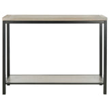 SAFAVIEH Alixe Brown Console Table - 41.3" x 14.2" x 31.7" - 41Wx14Dx32H