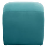 SAFAVIEH Alize Curved Waterfall Velvet Ottoman