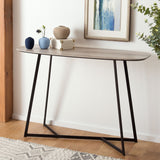 SAFAVIEH Alwina Console Table - 47 In. W x 16 In. D x 32 In. H - 47Wx16Dx32H