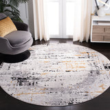 SAFAVIEH Amelia Afaf Abstract Distressed Rug