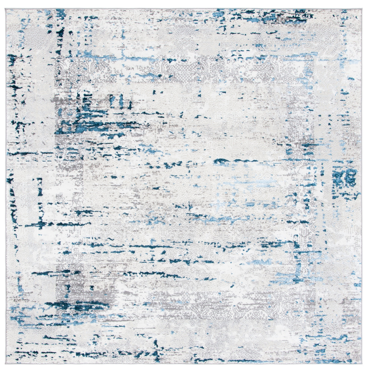 SAFAVIEH Amelia Afaf Abstract Distressed Rug